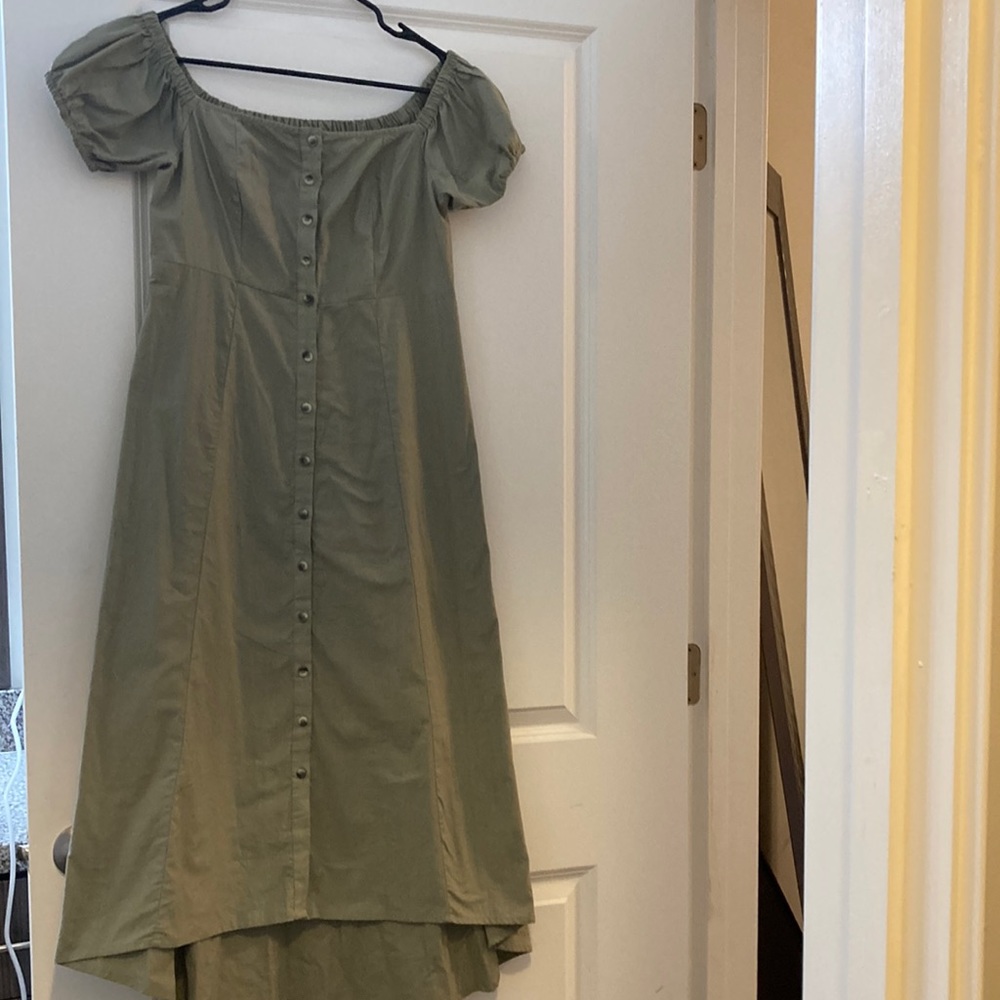 Asos Midi Length Dress